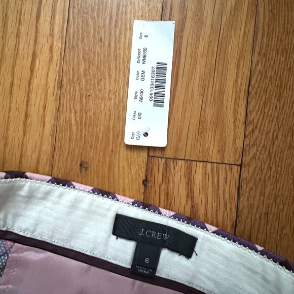 NWT J Crew High Rise Pleated Short Bundle - Size 6 - Picture 14 of 14